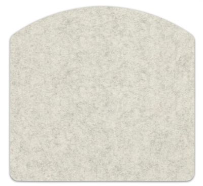 Seat cushion - Felt cushion Thonet S 43 MARBLE Hey Sign SINGLE PIECES